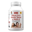 ANDREW LESSMAN Heally Hair, Skin and Nails 60 Capsules - 5000 mcg High Bioactivity Biotin, B- Complex. Promoses Cantik Skin, Kuat Nails. Tidak ada Addonist Growth Vitamin Biotin Suplemen