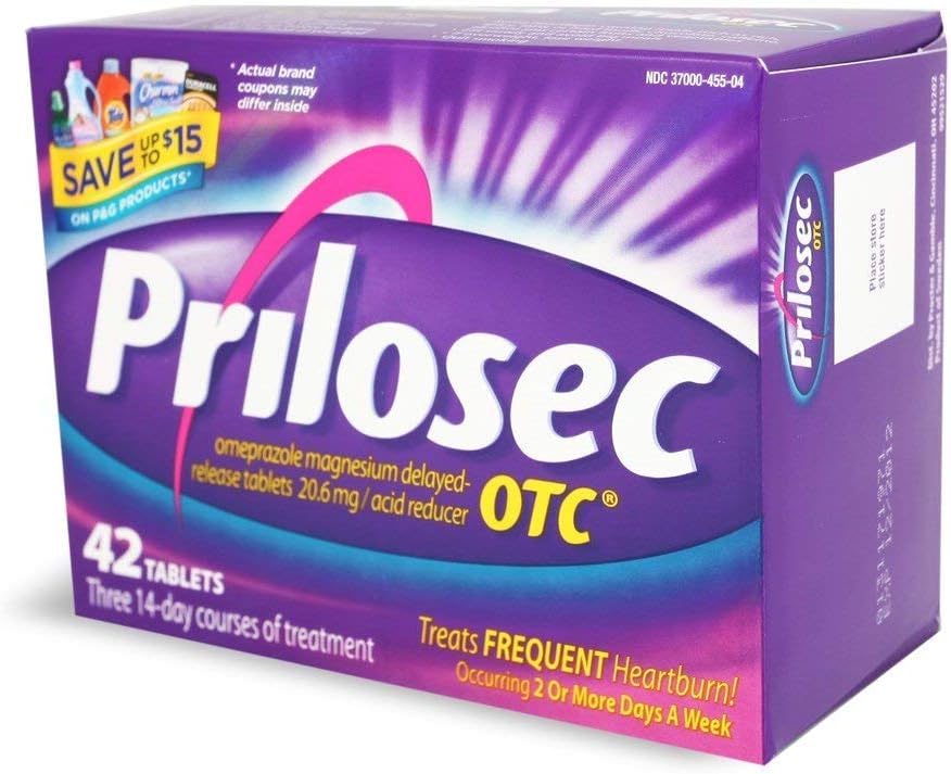 Priloec 20,6 mg OTC, 42 Tablet (Paket 3)