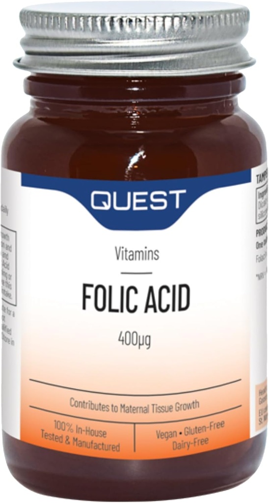 Acid Folic Quest 400Mcg - 90 Tablet