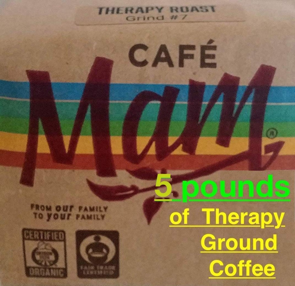 Musuh Kopi - ORGANIC- Cafe Mam - 5 LBS THE HANYA ENEMA COFFEE direkomendasikan oleh Institut Gerson.