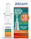 Zicam Intense Sinus Relief No- Drip Liquid Nasal Spray dengan Cooling Menthol & Eucalyptus, 0.5 Ounce (Pack of 1)