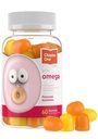 Zahler - Bab Satu Omega 3 Gummies untuk Anak (60 Count) - Tidak ada Minyak Ikan, Kosher, dengan Omega 3-6-9, EPA & DHA