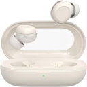 Headphones Tidur, Earbuds Nirkabel Silicone untuk Sisi Tidur, Ultra- Tin Bluetooth 5.4 Headphone, Comfortable Ivisible Earbuds (Putih)