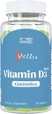 Laura Posada Vitamin D3 Plus Gummies 30 Count D3, A, K for Calcium Absorpsi, Menopause Immune Dukungan, Bone & Heart Health, Hormone Optimisasi - Non-GMO Gluten Bebas 100% Alam dibuat di AS