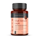 puberica Fermentasi CoQ10 300mg x 90 tablet. Non GMO, USP Grade. dengan tambahan Vitamin C dan Pepper Hitam Ekstrak untuk Absorpsi.