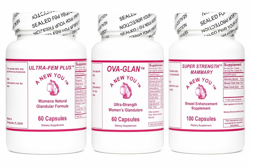 Feminizing Pills for Crossdressing Men and Trans- Women