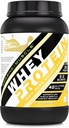 Amazing Muscle 100% Whiy Protein Powder * Advanced Formula dengan Whey Protein Isolate Along with Ultra Filted Whey Protein Concentract (Banana, 2 Lb)
