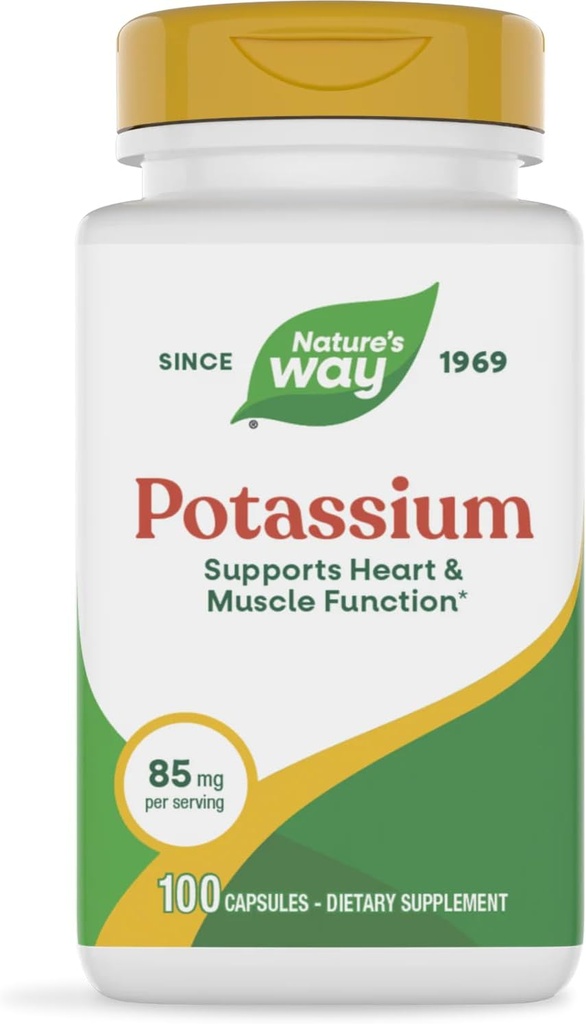 Kompleks Potassium Alam, 100 Caps (Paket 2)