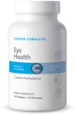 Cooper Complete - Eye Health Suplemen - Lutein, Meso Alaxanthin, Vitamin C & E - 120 Softgels per Botol. Kemas 2