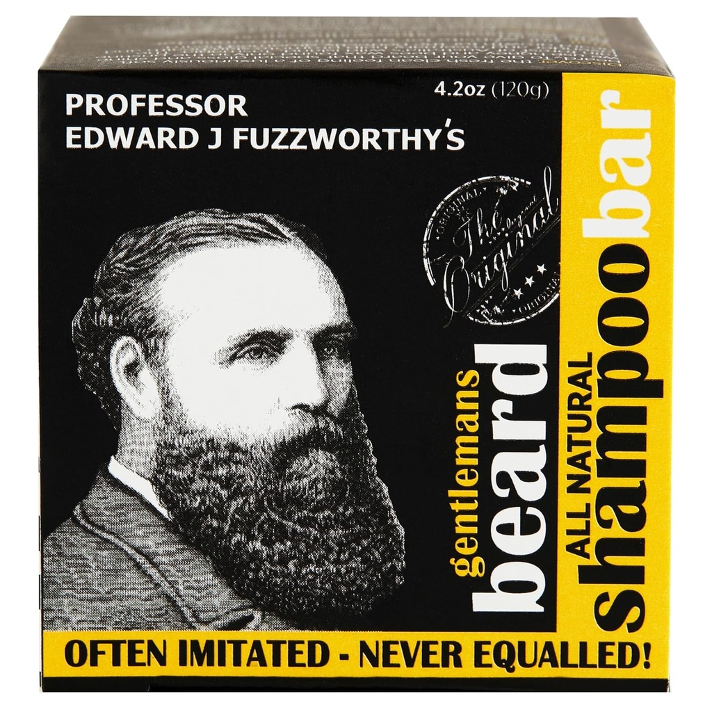 Profesor Fuzzworthy 's Beard SHAMPOO dengan All Natural Oils From Tasmania Australia - 120gma