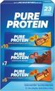 Murni Protein Bars, Variety Pack, 1.76 oz, 23-ct