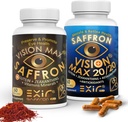 EXIR Eye Vitamin Suplemen, Set dari 2 - Dukung Retina Macau, 120 Kapsul