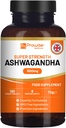 Ashwagandha 1500mg 180 Vegan Tablet 126 Bulan 'Suply 124; Murni Kekuatan Tinggi Ashwagandha Root Ekstrak 124; Dibuat di Inggris oleh Prowise Healthcare
