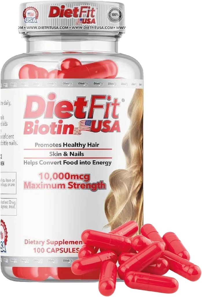 DIETFIT 124; Biotin 100 Capsules 124; Rambut Radiant, Skin, dan Nails Formula 124; Energizing NUtrient Blend 124; Advanced Beauty Duty Support 124; Easy Daily Use 124; Fitness Suplemen