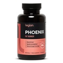LEGION Phoenix Thermogenic Fat Burners & Weightloss Pill - 30 Serving, 90 Capsules (Caffeine)