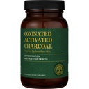 Global Healing Center - Ozonated Activated Charcoal Powder - Adsorbs Adsorbs Internal Unwanted Compound - Helping Relieve Occasional Gas Discomfort - 60 Activated Charcols Pills