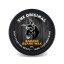 Badass Card Beard Wax For Men - The Original, 2 oz - Softens Beard Hair, Leaves Your Beard Looking and Feeling More Dese