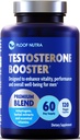 Suplemen Testosteron Booster untuk Men-Male Enhancing Test Boost - Ashwagandha, Tongkat Ali, Rhodiola, Tribulus, Vitamin D3, B6, B12