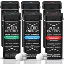 Caffeinated Mints 80mg Caffeine, B Vitamin, Sugar Free.
