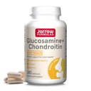 Jarrow Formulas Glucosamin + Chondroitin - 240 Capsules - Dukungan Nutrient Kesehatan Gabungan - dengan Vitamin C & Manganese - 60 Servis