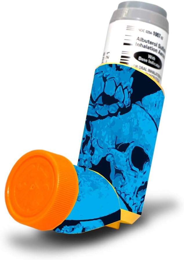 MightySkins Skin for Proventil HFA Asthma Inhaler - Cartoon Mania 124; Protection, Durable, and Unique Vinyl Decal wrap Cover 124; Easy to Terapkan, Hapus, and Change Styles 124; Made in The USA