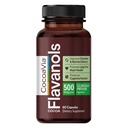 CocoaVia Tambahan Kesehatan Cardio, 30 Hari, 500mg Cocoa Flavanols, Dukungan Kesehatan Jantung, Boost Nitric Oxide, Sirkulasi Darah, Energi, Vegan, Coklat Gelap, 60 Capsules