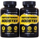 Testosterone Booster - Suplemen Testosteron untuk Pill Pria - Penentuan Penentuan Pria untuk Pembangunan Otot, Libido, Stamina, Kekuatan - Tongkat Ali Muscle Pembangunan Suplemen - Total T Test Boost - 2 PURE