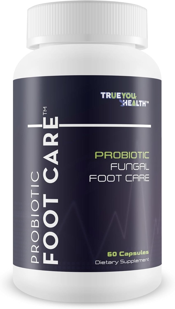 Perawatan Kaki Probiotik - Dukungan Fungus Nail Terbaik untuk Nails & Feet - Penginhibitor Probiotik Alam Formula - Dukungan Kesehatan Probiotik untuk Membebaskan & Mengurangi Jamur di Toes & Feet
