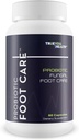 Perawatan Kaki Probiotik - Dukungan Fungus Nail Terbaik untuk Nails & Feet - Penginhibitor Probiotik Alam Formula - Dukungan Kesehatan Probiotik untuk Membebaskan & Mengurangi Jamur di Toes & Feet