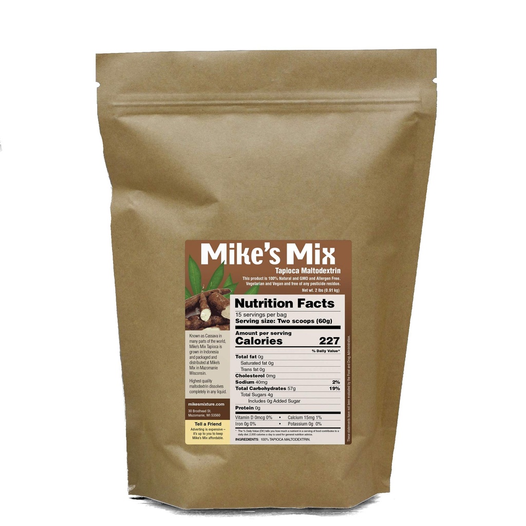 Mix Tapioca Maltodextrin (2 pon)