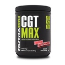 NutraBio CGT-MAX Powder- Creatine, Glutamine dan Taurine untuk mendukung Muscle Recovery dan Power - 40 Servis - Tropical Fruit Punch...
