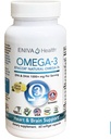 Eniva Omega- 3 Fish Oil High EPA / DHA Premium Fish Oil Daily Suplemen (60 caps)