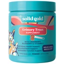Solid Gold Cat & Dog Vitamin for UTI - Poundered Cranberry Suplement for Dogs & Cats - Urinary Tract, Bladder & Ginney Dukungan untuk Dogs & Cats - Cat & Dog UTI Lebih dari Suplemen Counter Powder- 3.5oz