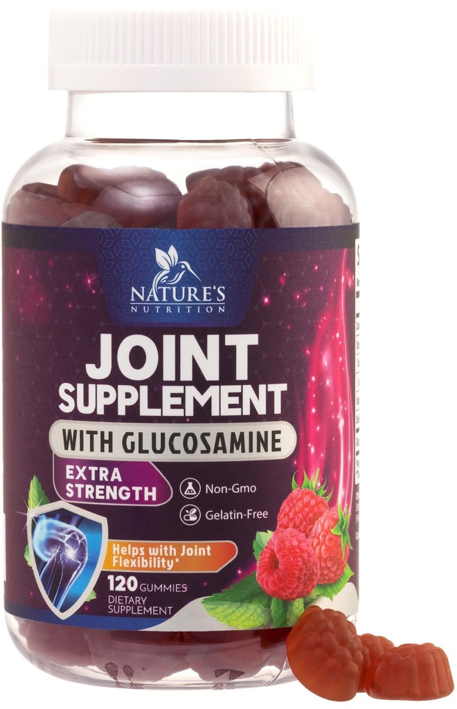 Dukungan Bersama Glucosamin Ditambah Vitamin E - Pendukung Dukungan Bersama Alam bagi Ketidaknyamanan Pekerjaan & Tangan