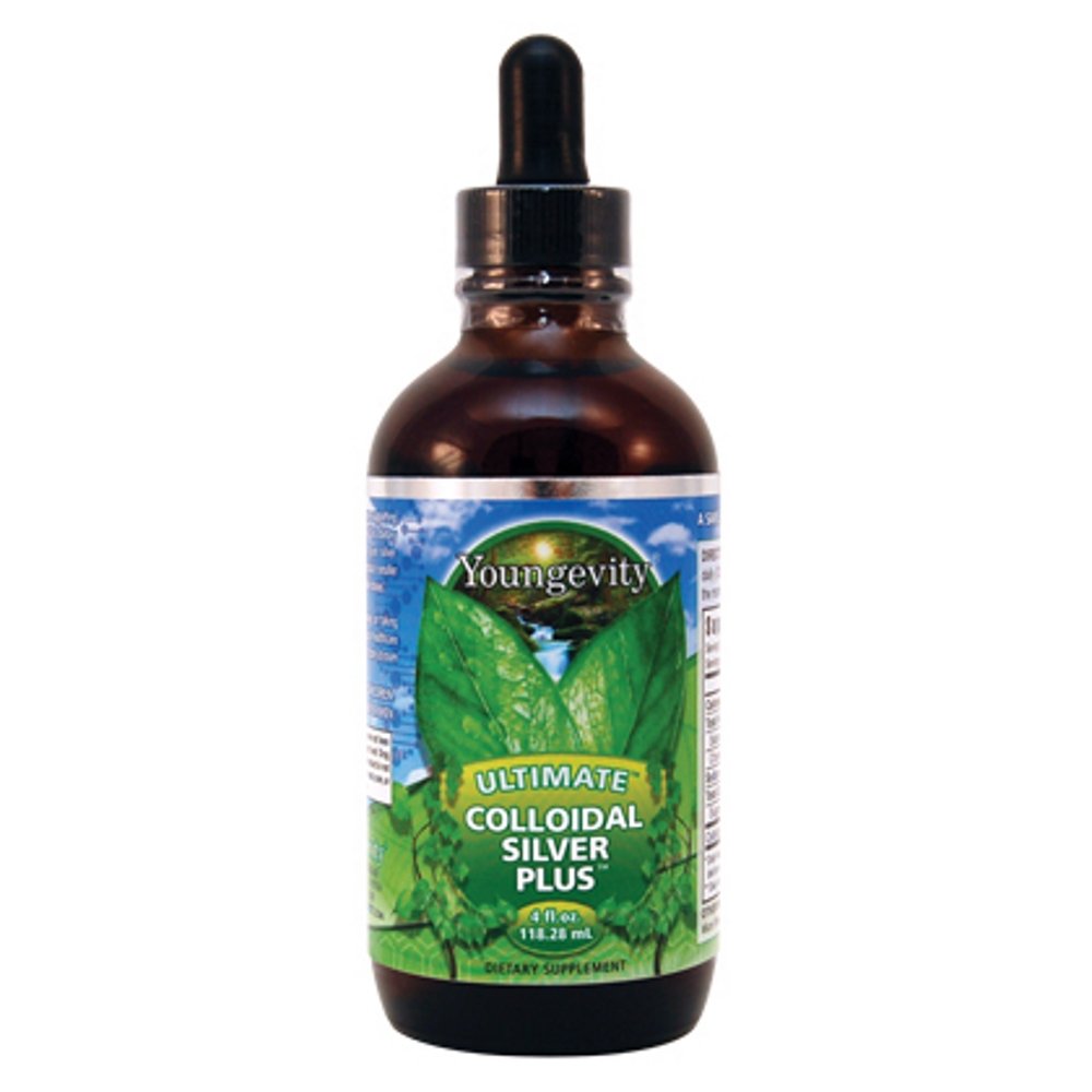 Suplemen Dukungan Imuniune - Pertahanan Ammune Alam dengan Partikel Perak Mikrodenel - Vegan, Preservative - Bebas - 4 fL oz Dropper Bottle