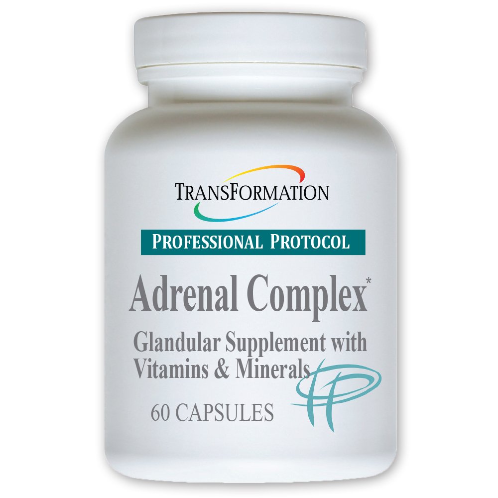 TRANSFORMASI GENESIS OF GOOD HEALTH Enzymes Adrenal Complex - 60 Capsules - Formulasi Syergistic dari Herbs & Vitamin untuk mendukung Sistem Endokrin Healthy