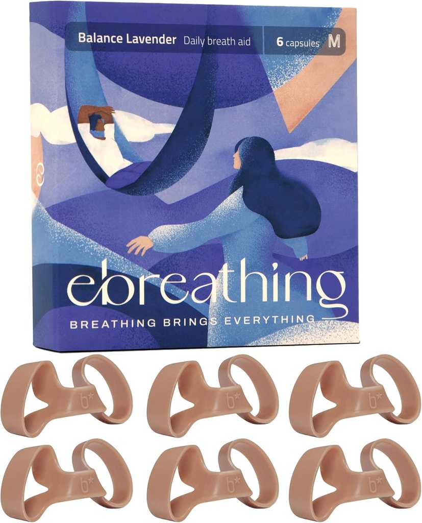 Soft Nasal Ditator untuk Peningkatan Nasal Breathing (Saldo Lavender Lavender Nasal Dillator)