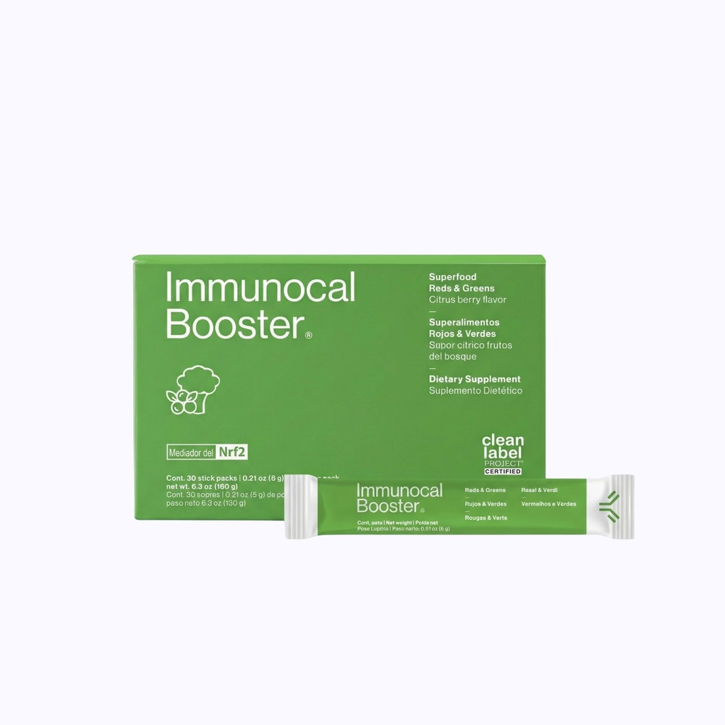 Impunical Booster - Tambahan dengan lebih dari 50 Fruits & Vegies, Relieves Inflammation, Imune Dukungan, Antioksidant, Selenium + Sulforaphane (Nrf2 Activator ™)