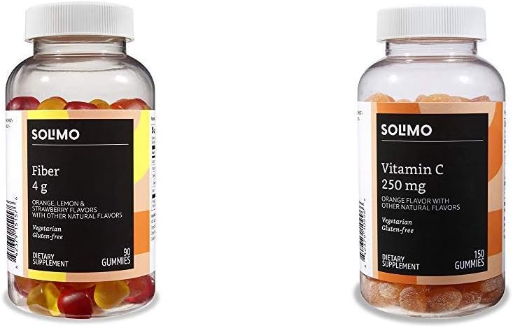 Basics Digetical Health and Imune Support Gummy Bundle (90 + 150 Cacah)