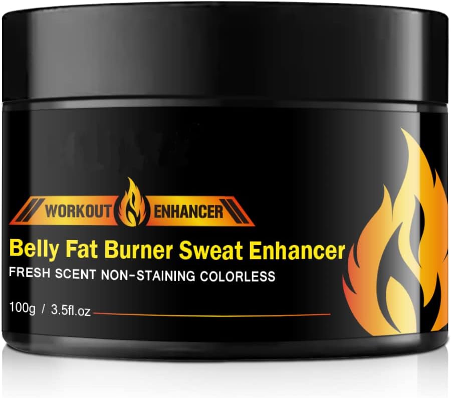Hot Cream for Belly Fat Burner, Weight Loss Sweat Enhancer Gel, Fat Burner for Stomach Fat, Cellulite Cream Slimming and Shaping Body, Deep Tissue Pisage & Muscle