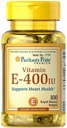 Puritan 's Pride Vitamin E 400 IU Softgels, 100 Count