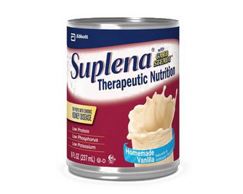 Suplena dengan Carb Steady Nutonation Suplena W / CARB STEADY, VAN, 8OZ CAN) 24 Setiap / kasus