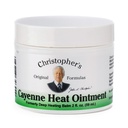 Christopher 's Original Formulas Cayenne Heat Oquer, Warming Herbal Topical for Discomfort & Circulation, 2 fl oz