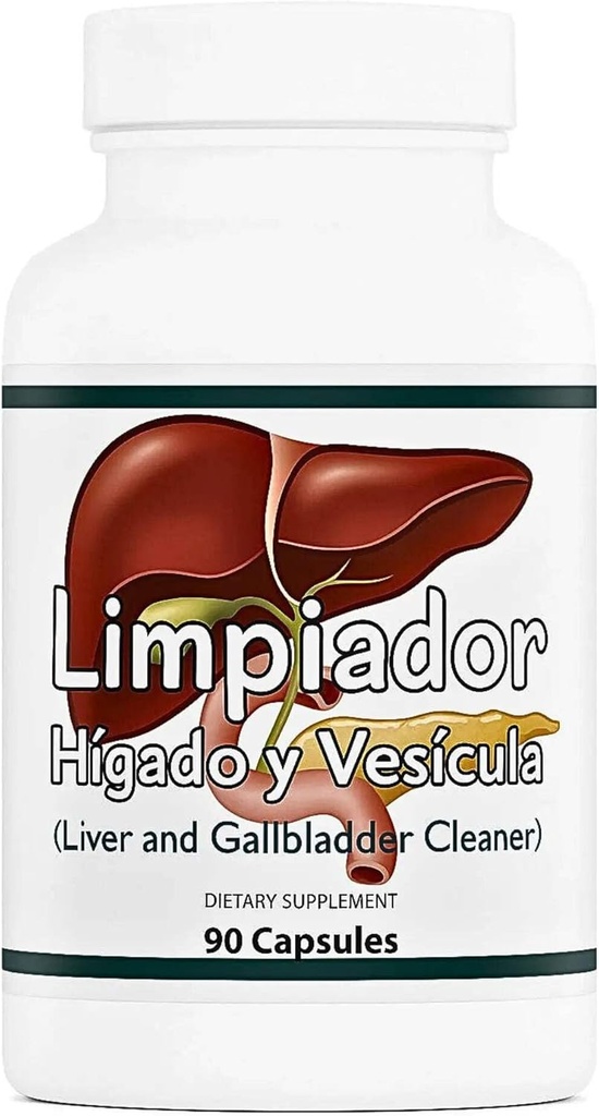 Limpiador Hígado y Vesícula, Dukungan Hati, Ekstrak Thistle Susu, 90 Capsules