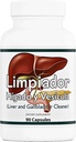 Limpiador Hígado y Vesícula, Dukungan Hati, Ekstrak Thistle Susu, 90 Capsules