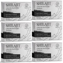 30.000 MG Shilajit Tablet, 100% Shilajit Pure, Himalaya Organik, Shilajit untuk Pria dan Wanita Kaya di Fulvic Acid & 85 + Telusuri Mineral, Suplemen Energi & Sistem kekebalan tubuh, 360 Cacah