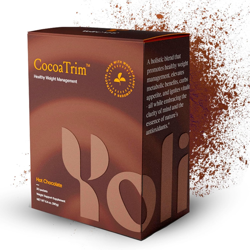 Yoli ® Cocoasim - Food Craving Supresan - Chocolate Flavored Suplement Powder