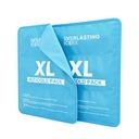 "x 14.5" - 2 Pack XL 124; Hot & Cold Pack 124; Large Ice Pack for Back Pack Relief, Soft Ice Packs Recable, Flexable When Frozen