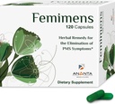 FEMIMEN Ananta Medicare - Herbal Suplemen untuk Wellness & Siklus Dukungan - 120 Capsules