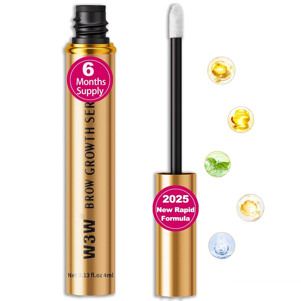 Eyebrow Growth Serum, 2025 Upgraded Oraid Eyebrow Growth Serum for Stronger, Healthier Eyebrows (Upgraded Brow Surem)